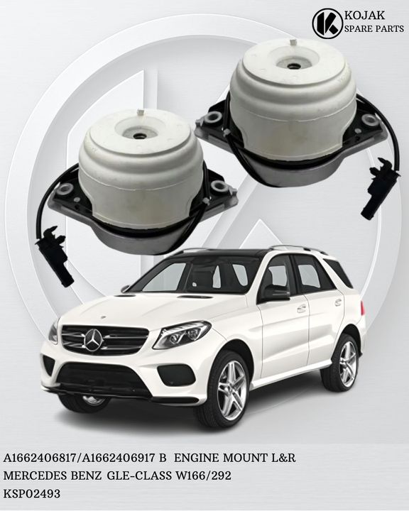 Mercedes-Benz GLE-Class W166/292 Engine Mount Left & Right