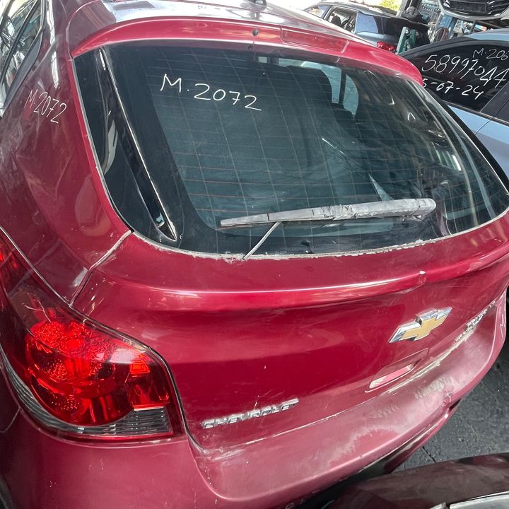 Trunk - 2016 Chevrolet Cruze
