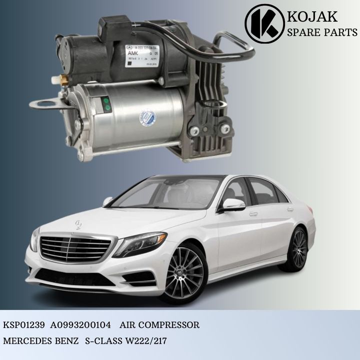 Air Suspension Compressor Mercedes-Benz S-Class W222/217