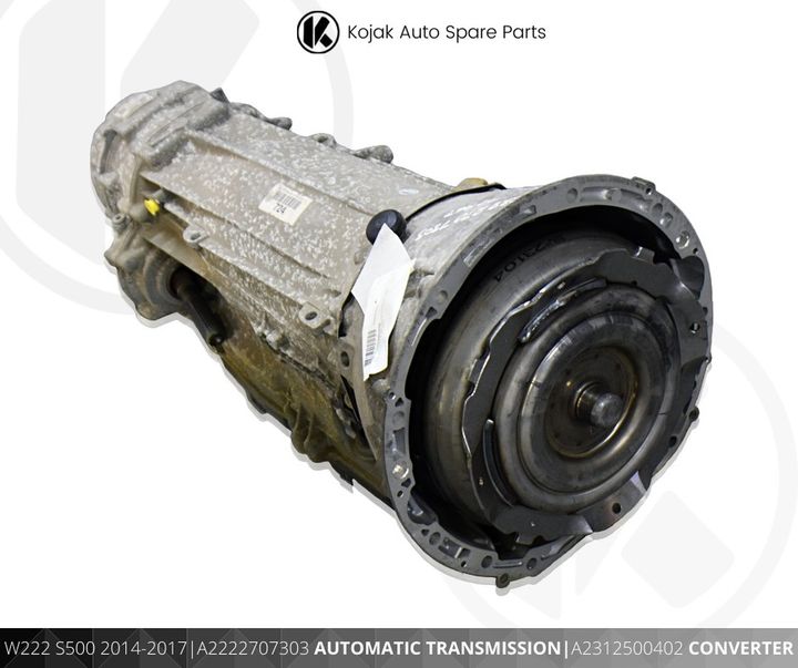Automatic Transmission with Converter Mercedes-Benz S-Class W222 S500
