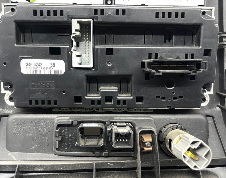A/C Heater Climate Control Switch - 2014 Ford F-150