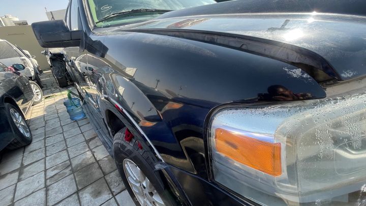 Fender (RHF) - 2008 Ford Expedition XLT