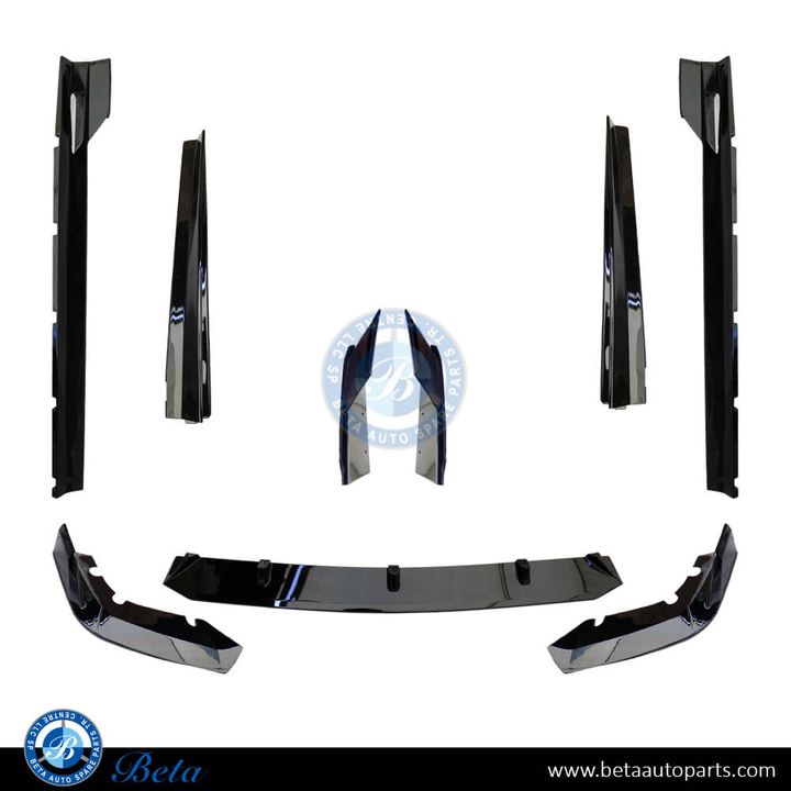 BMW X5 G05 (2019-2023), Spoiler Kit Black Knight Look for X5M, China
