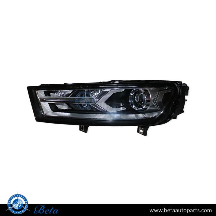 Audi Q7 (2016-2019), Headlamp LED (Left), Depo, 4M0941043C