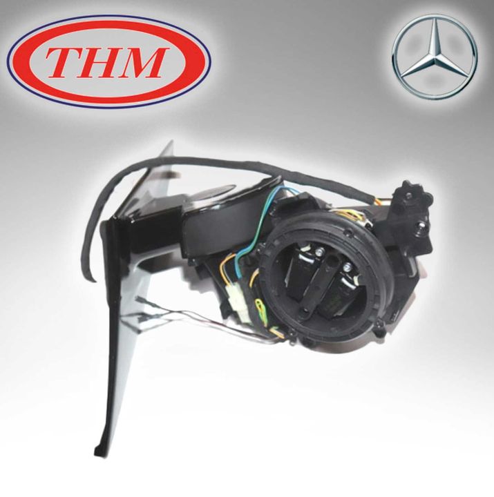 THM TH-7216MEBFA (Taiwan) COMPLETE SET ASSY PWRFOLD, MEMORY, INDICATOR, PUDDLE LIGHT, LH PRM COVER, ASFG+HEATED LHD For MERCEDES BENZ W216 CL 2168101376 + 2128100121 + 2128100164 + 2128100015