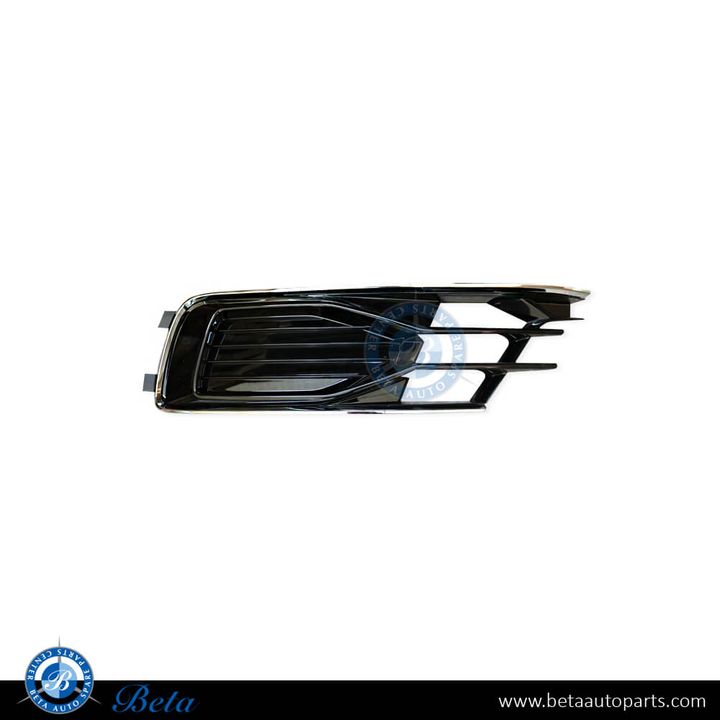 Audi A6 (2015-2018), Fog Lamp Cover without Hole (Left), China, 4G0807647