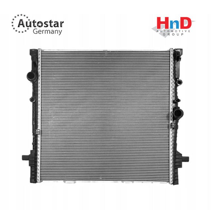 Autostar Germany Engine Cooler Radiator For BMW X5 X6 X7 17118655753