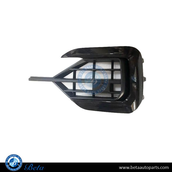 Volkswagen Touareg R-Line (2018-Up), Front Bumper Lower Grille (Left), China, 760854661H