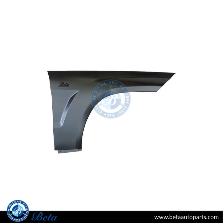 Mercedes GLK-Class X204 (2009-2015), Front Fender - Steel (Right), Taiwan, 2048801018
