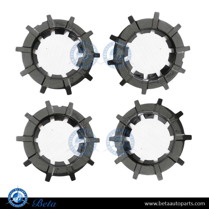 Mercedes G-Class W463 (2018-Up), Rim Covers Rocket Look (Dry Carbon), China