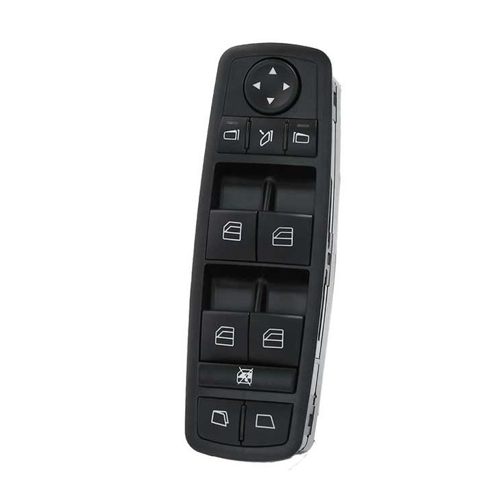 Autostar Germany  WINDOW SWITCH (BLACK) 2518300390H  For Mercedes-Benz