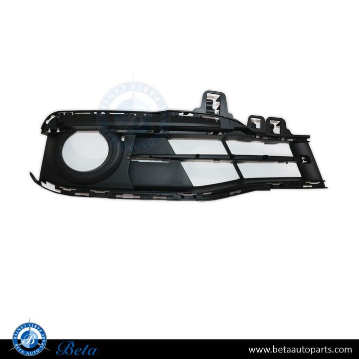 BMW 3 Series F30 LCI (2016-2018), Fog Lamp Cover Sport Partially Open (Right), Taiwan, 51117396888