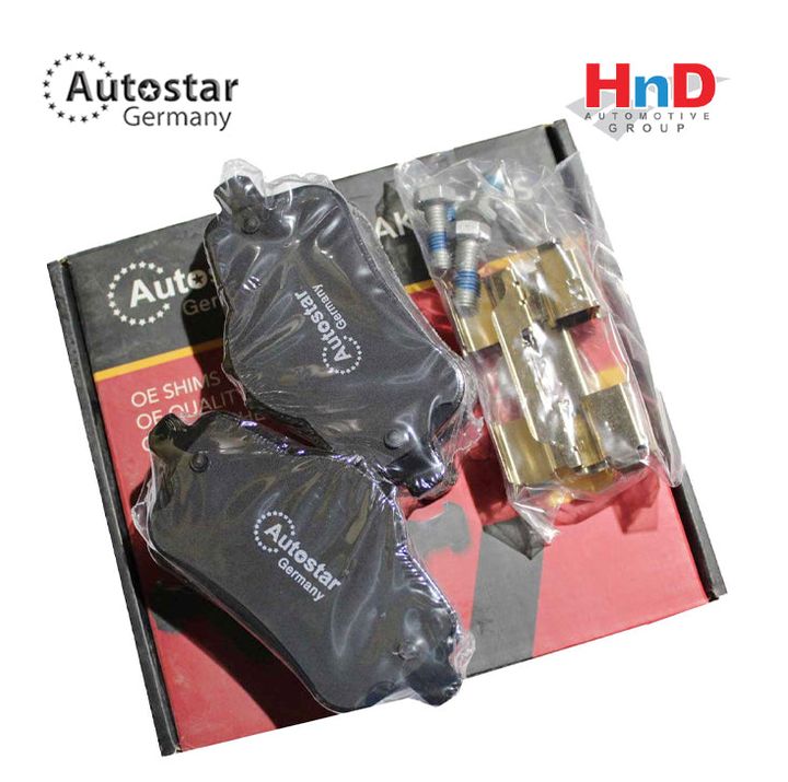 MERCEDES BENZ DISK BRAKE PAD CERAMICS 0074207720