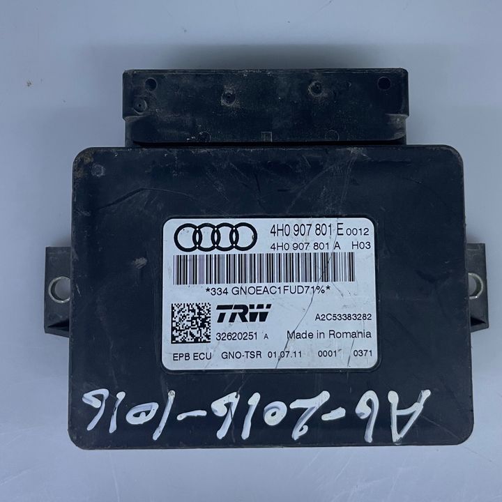 Parking Brake Control Module - 2016 Audi A6