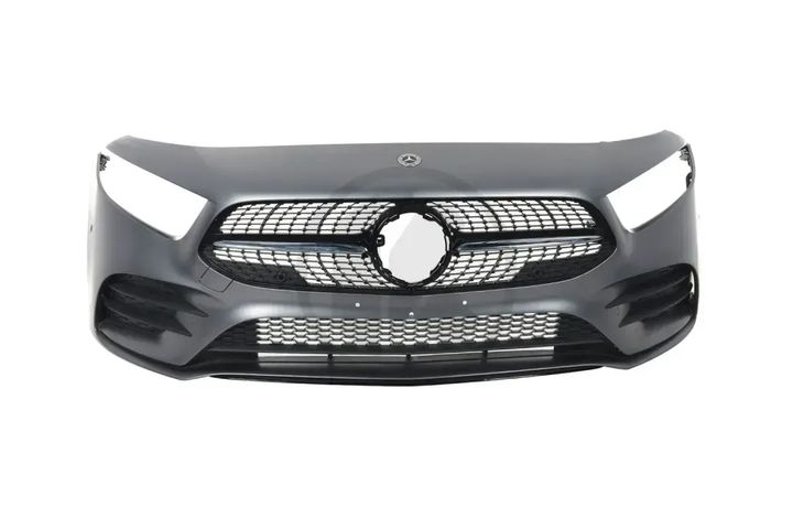 COMPLETE FRONT BUMPER