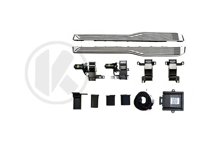SIDE STEP FOR BENZ GLS X167 2020+
