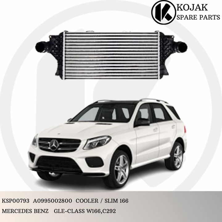 Intercooler for Mercedes-Benz GLE-Class W166/C292