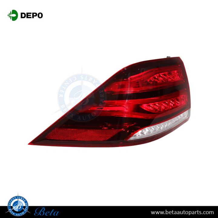 Mercedes GLE-Class W166 (2015-2018), Tail Lamp (Left), Depo, 1669065501