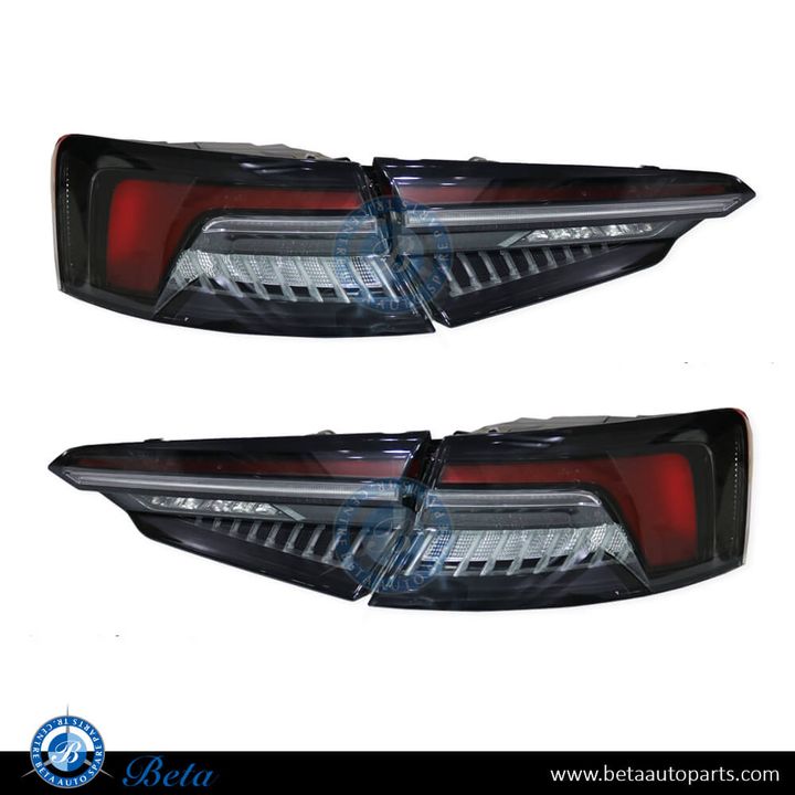Audi A5 (2017-2019), Tail Lamps Upgrade to RS5 Look, China, 8W6945091F / 8W6945092F / 8W6945093F / 8W6945092F