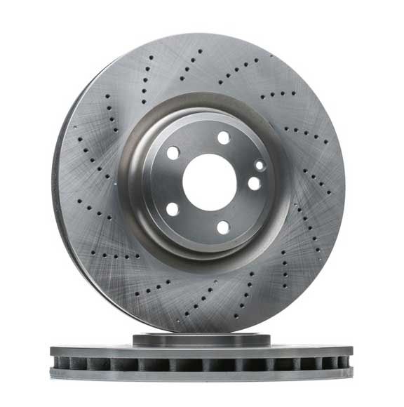 Autostar Germany BRAKE DISC For Mercedes Benz C218 2184210212