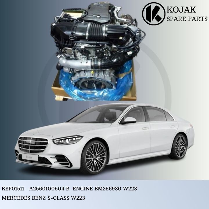 Mercedes-Benz S-Class W223 M256 Engine