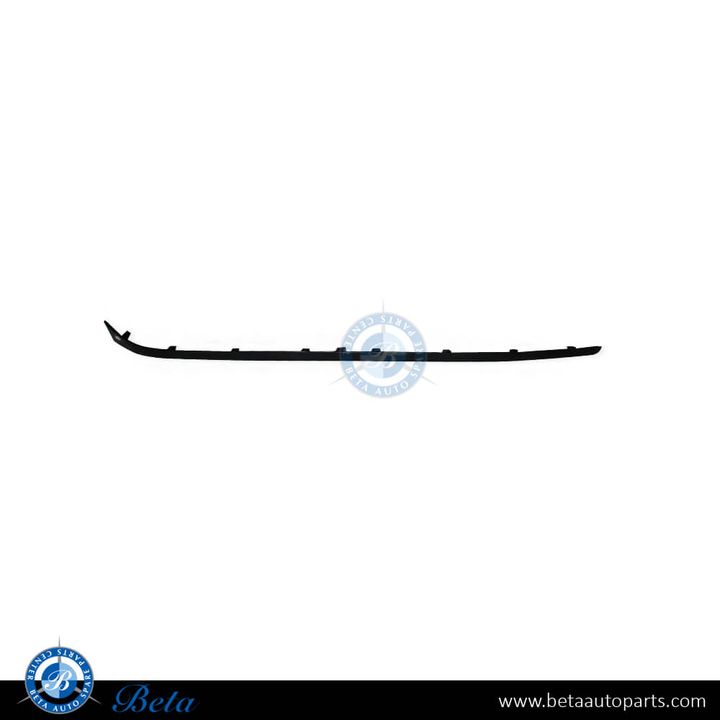 Audi A3 (2013-2016), Front Bumper Moulding (Left), China, 8V5807533