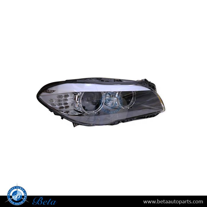 BMW 5 Series F10 (2010-2013), Headlamp Xenon (Right), China, 63117271912