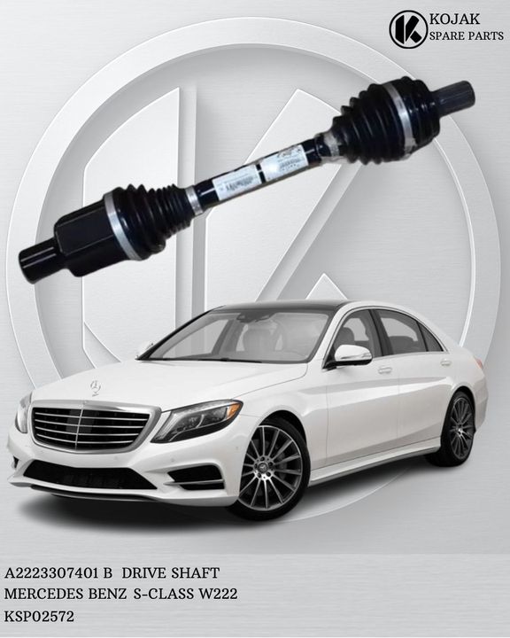 Drive Shaft Mercedes-Benz S-Class W222