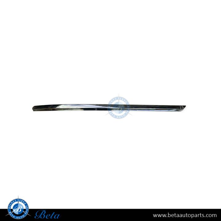 Volkswagen Passat (2015-2019), Rear Bumper Moulding - USA Type - Chrome (Right), China, 561853460