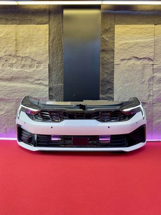 Kia K5 Front Bumper Assembly with Headlights