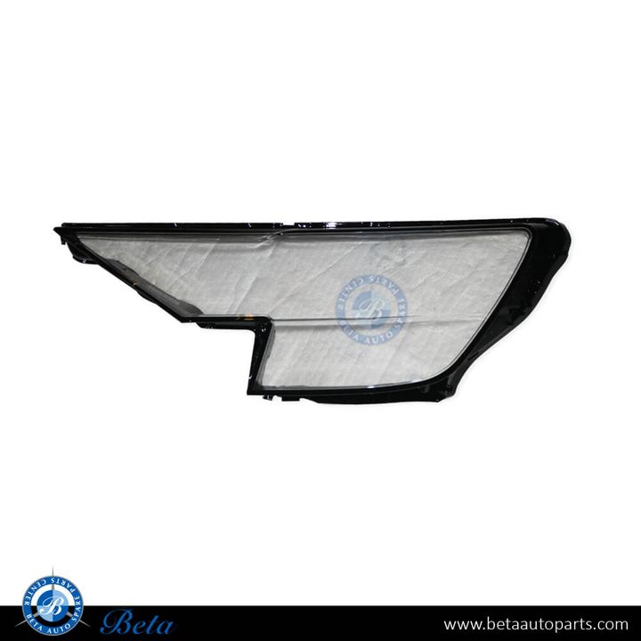 Audi Q8 (2019-Up), Headlamp Lens (Left), China, 4M8941773