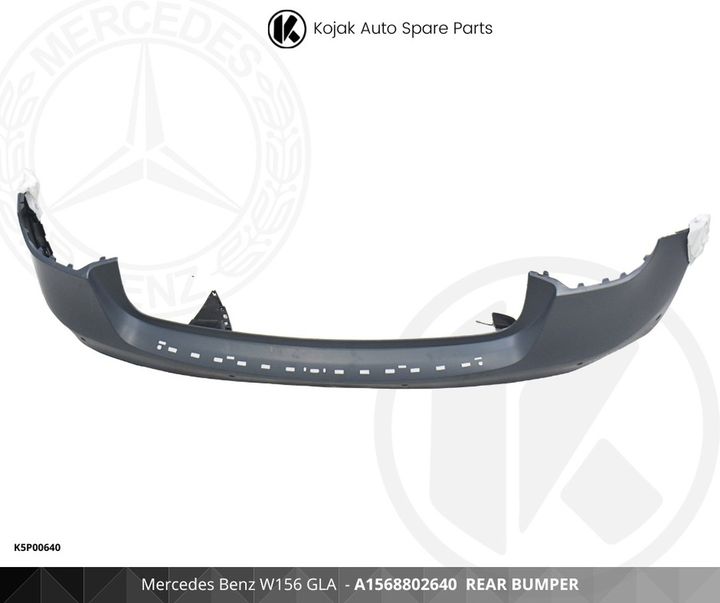 Rear Bumper Mercedes Benz GLA W156