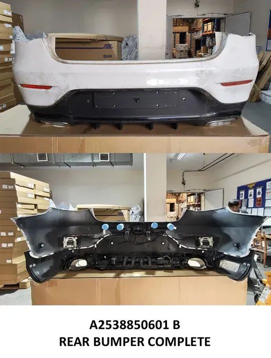 REAR BUMPER COMPLETE