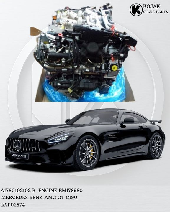 Mercedes-Benz AMG GT C190 Engine