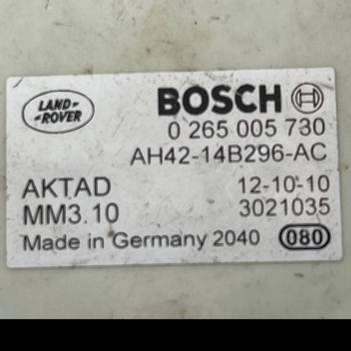 Acceleration Yaw Rate Sensor - 2011 Land Rover RANGE ROVER SPORT