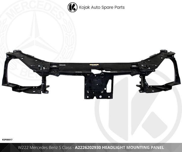 Mercedes Benz S Class W222 Headlight Mounting Panel