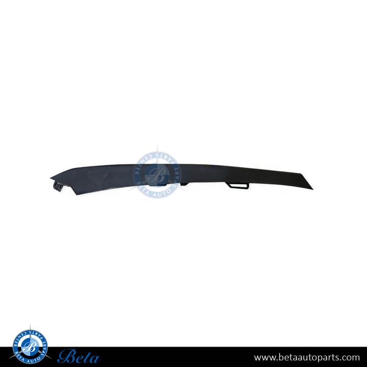 Porsche Cayenne (2015-2017), Fog Lamp - DRL Cover Upper Moulding Basic (Right), China, 95850568640 / 7P5807686E
