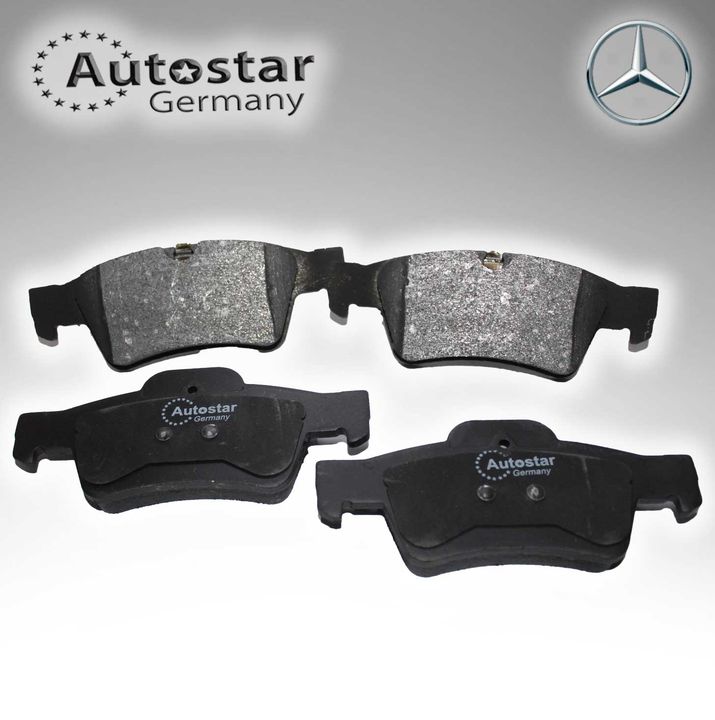 MERCEDES BENZ BRAKE PADS REAR W164 W251 1644201920