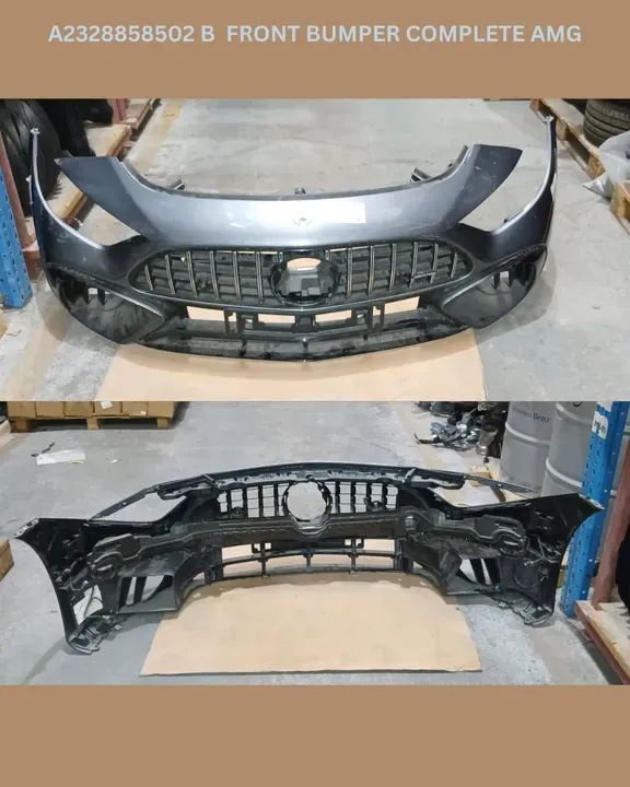 FRONT BUMPER COMPLETE AMG