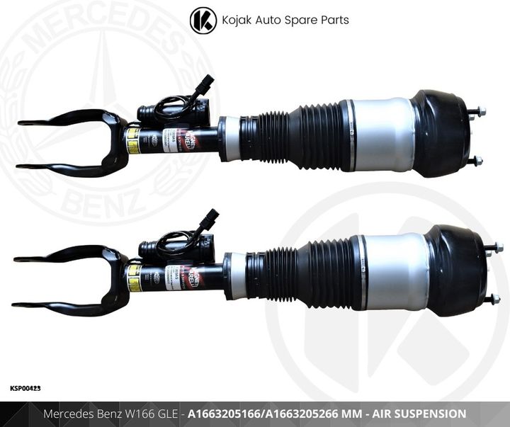Mercedes Benz W166 GLE Air Suspension Strut (Pair)