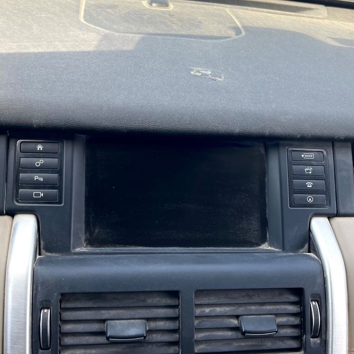 Info-gps-tv screen - 2016 Land Rover DISCOVERY SPORT