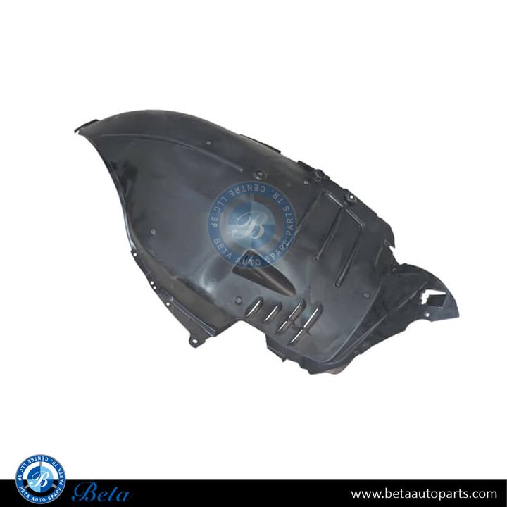 Mercedes S-Class W221 (2006-2009), Front Wheel Fender Liner - Front Half (Left), China, 2216900730
