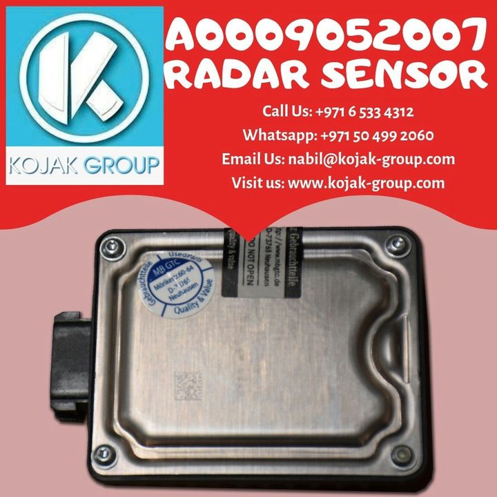Mercedes-Benz Radar Sensor