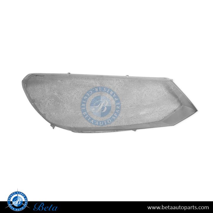 Volkswagen Touareg (2011-2014), Headlamp Lens (Right), China, 7P1941006