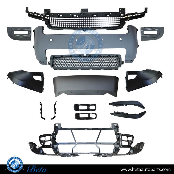 Land Rover Defender (2020-Up), Front Bumper , China, LR129437