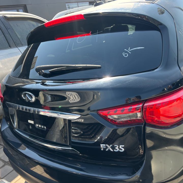 Trunk/hatch/tailgate - Infiniti