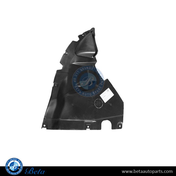 BMW X6 G06 (2020-Up), Front Wheel Fender Liner Triangular Cover M-Tek (Right), China, 51118092242