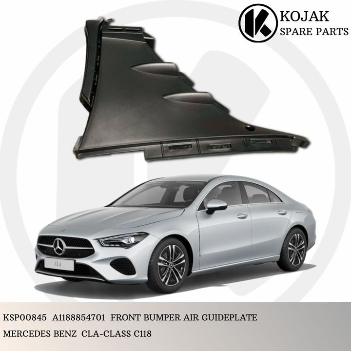 Mercedes Benz CLA-Class C118 Front Bumper Air Guideplate