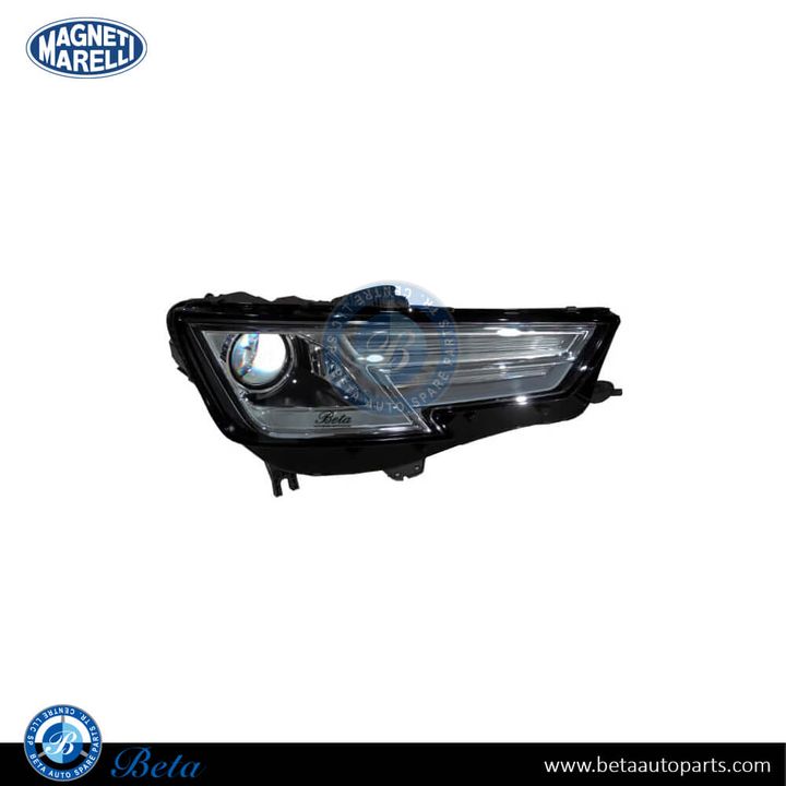 Audi A4 (2016-2019), Headlamp Xenon (Right), Magneti Marelli, 8W0941044