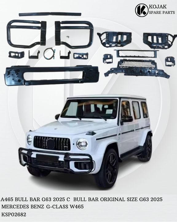 Bull Bar for Mercedes-Benz G-Class W465 G63